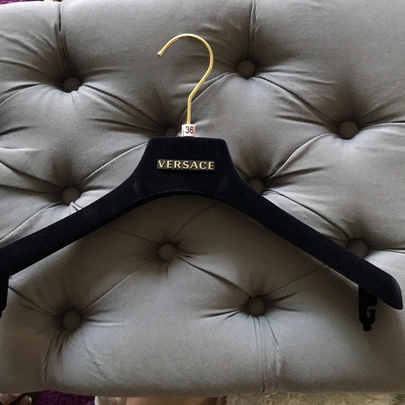 Versace Tops - Authentic Versace velvet hanger
